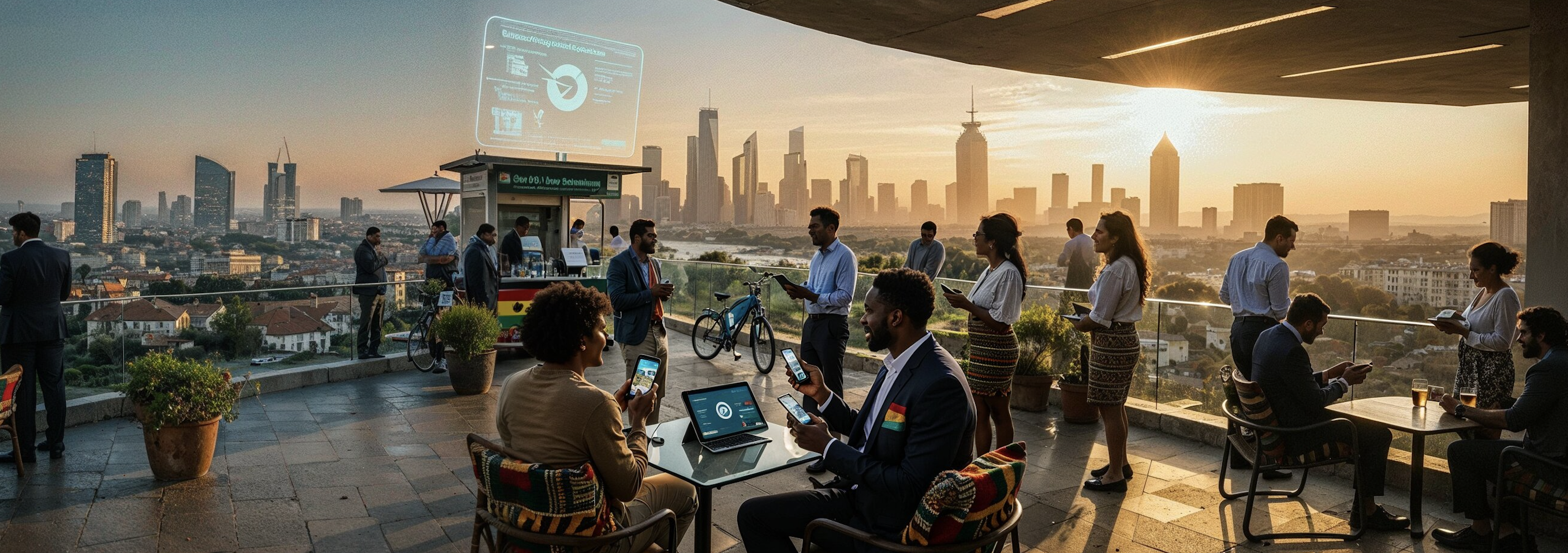 Ghana’s digital economy